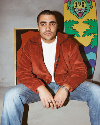 Cinnamon Corduroy Jacket Curduroy Jackets IN YOUR SHOE 