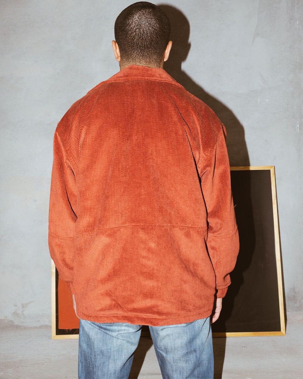 Cinnamon Corduroy Jacket Curduroy Jackets IN YOUR SHOE 