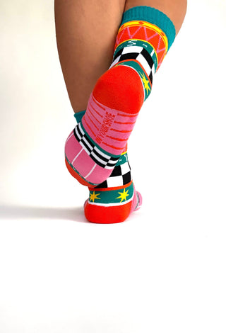 Circus Fluffy Socks Fluffy Socks IN YOUR SHOE 