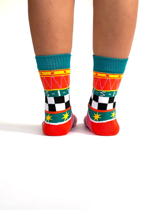 Circus Fluffy Socks Fluffy Socks IN YOUR SHOE 