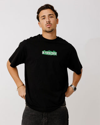 City Limits Printed Oversized Tee Printed Oversized Tees IN YOUR SHOE 