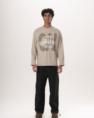 City Runners Oversized Long Sleeves Long Sleeves IN YOUR SHOE M 