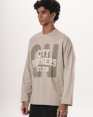 City Runners Oversized Long Sleeves Long Sleeves IN YOUR SHOE 