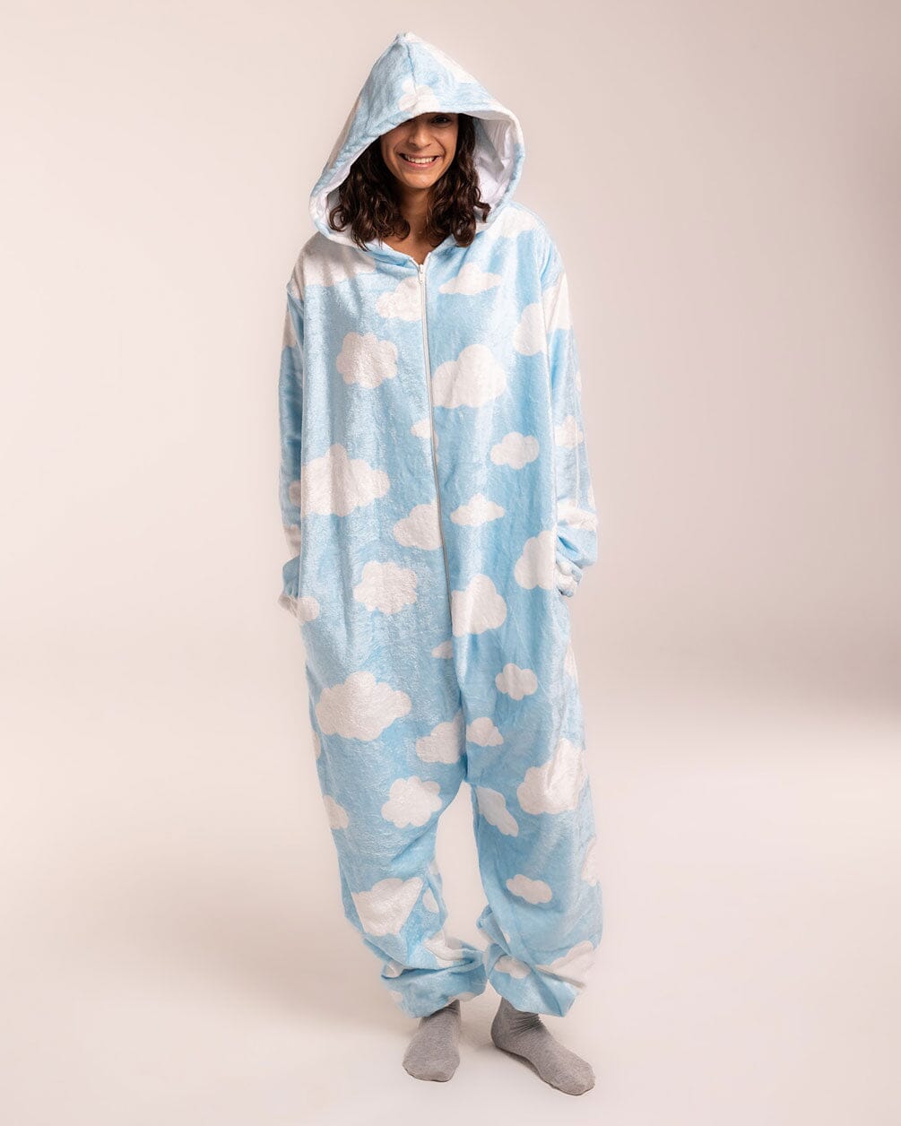 Clouds Onesie Onesies IN YOUR SHOE 