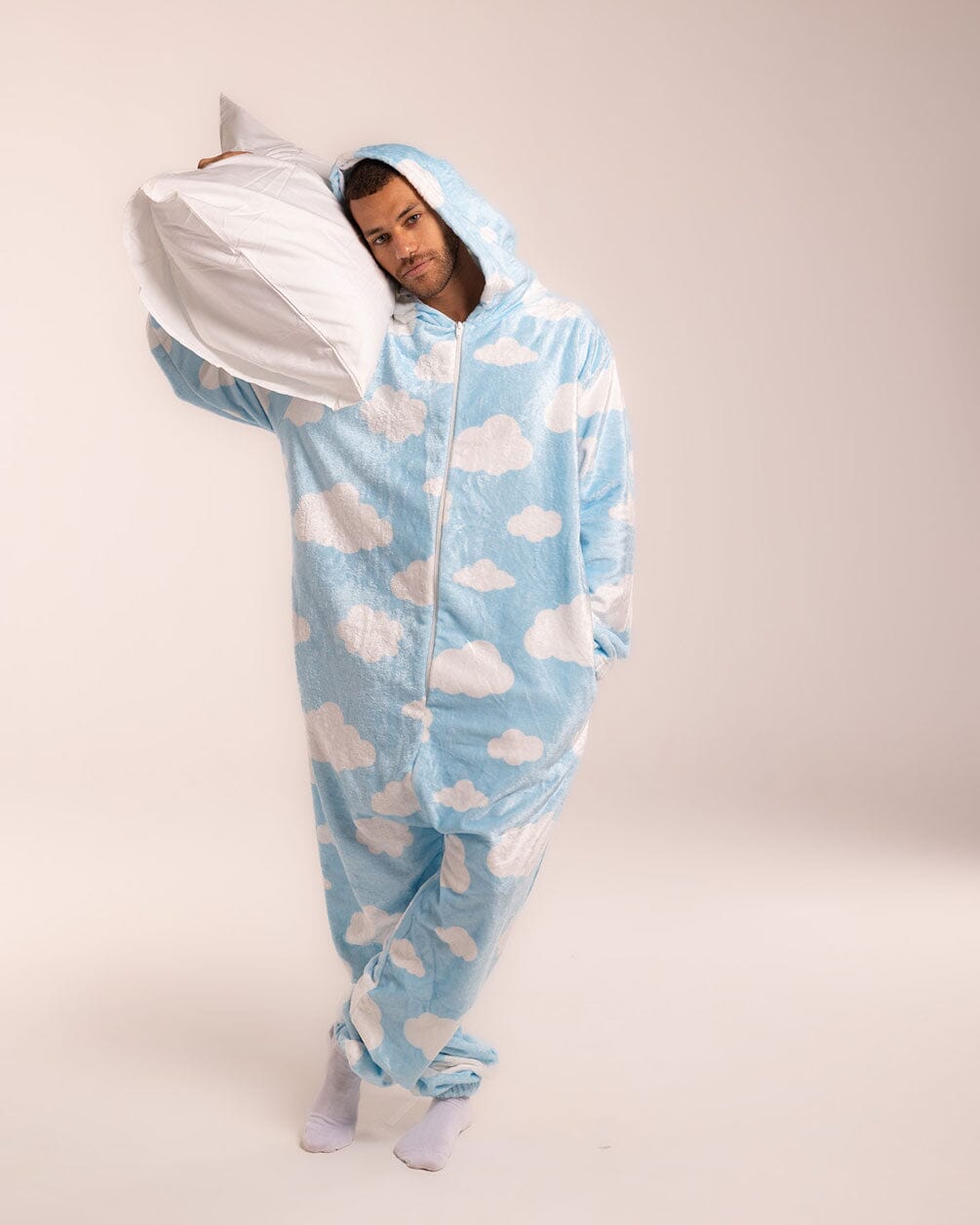 Clouds Onesie Onesies IN YOUR SHOE L-XL 