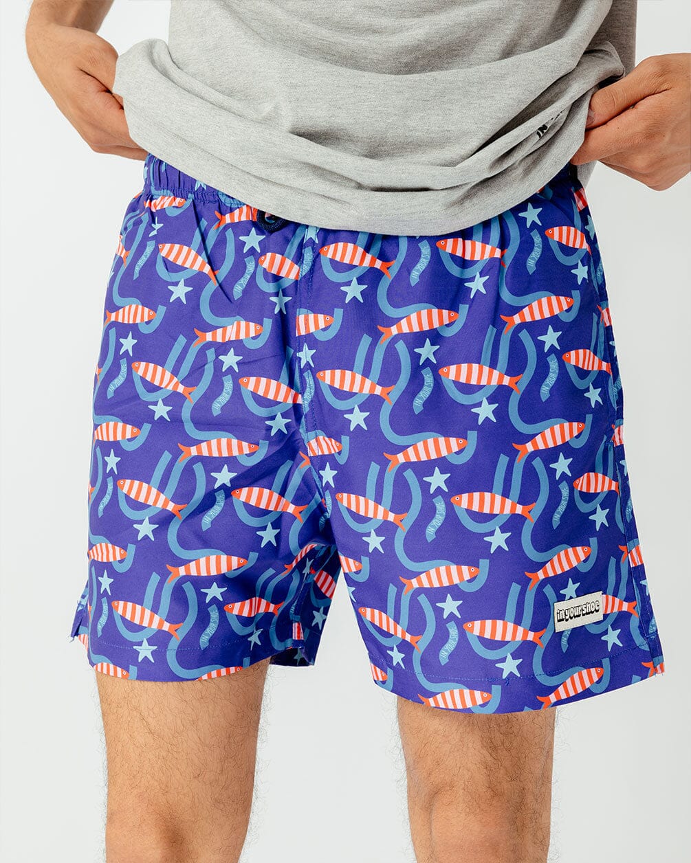 Clownfish Swim Shorts Swim Shorts In Your Shoe S 