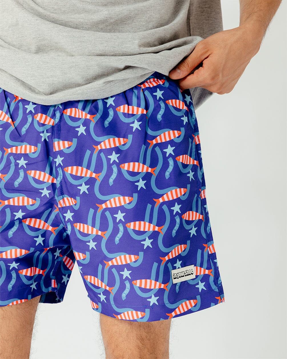 Clownfish Swim Shorts Swim Shorts In Your Shoe XL 
