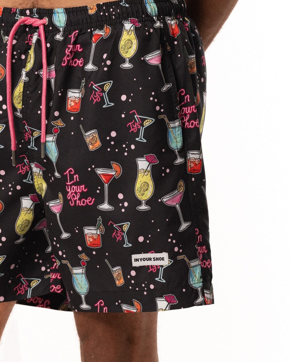Cocktail Swim Shorts Swim Shorts IN YOUR SHOE XL 
