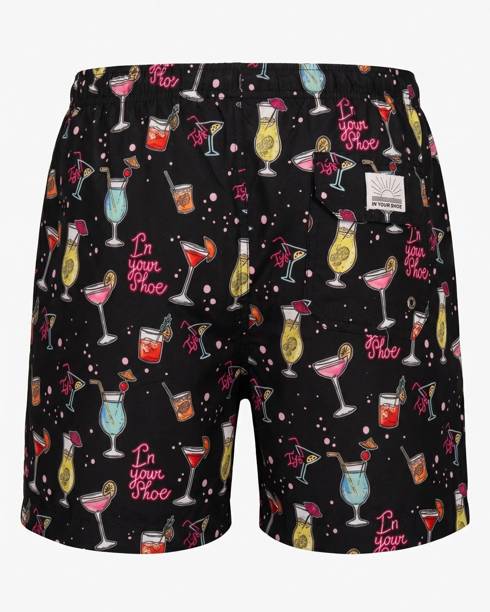 Cocktail Swim Shorts Swim Shorts IN YOUR SHOE 