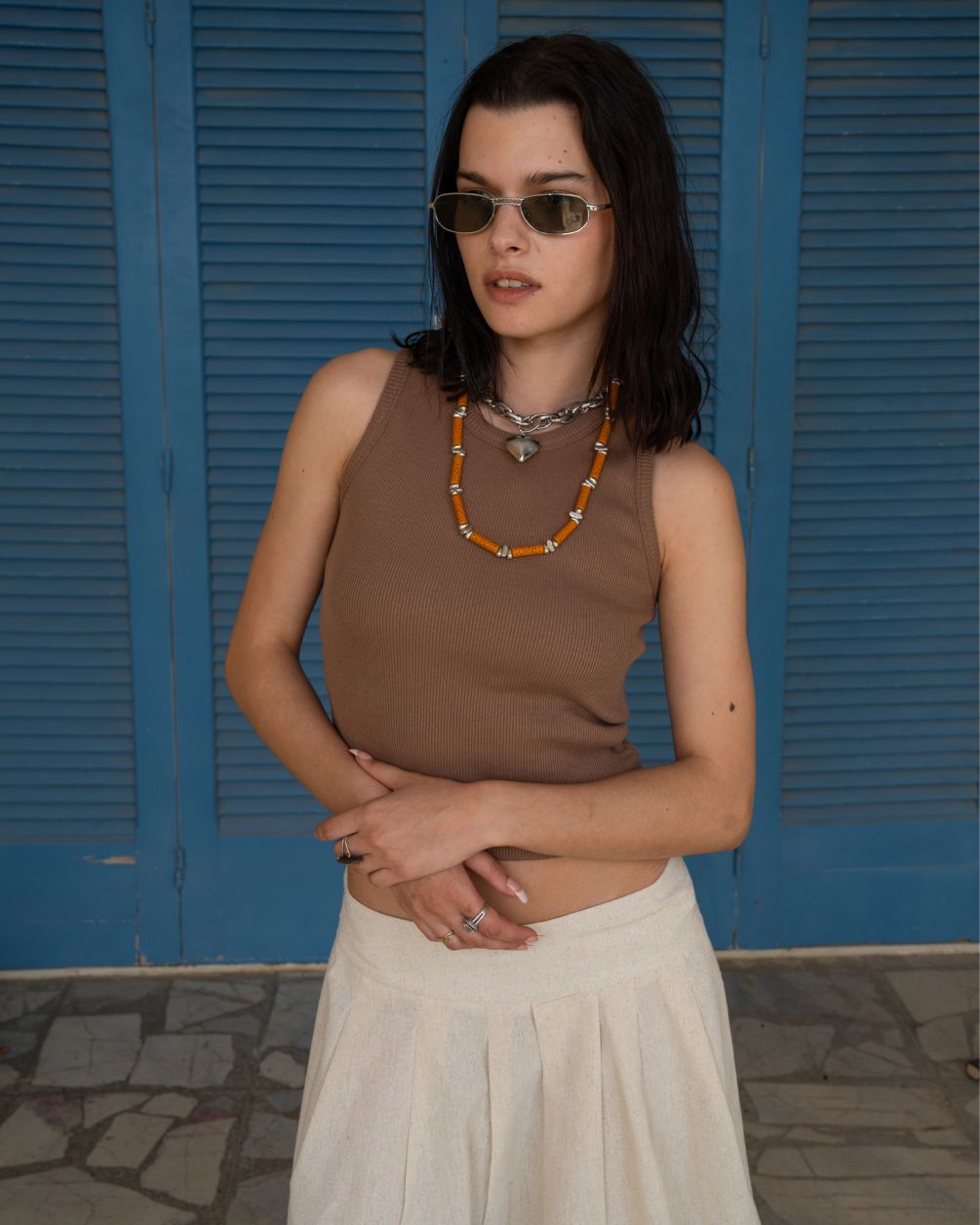 Cocoa Tank Top Tank Tops IN YOUR SHOE S 