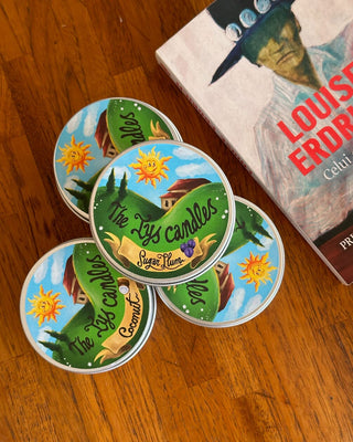 Coconut Scented Candle 100 ML Candle IN YOUR SHOE 