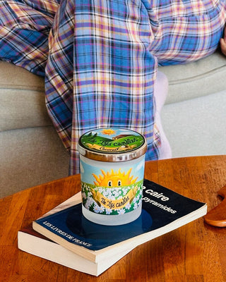 Coconut Scented Candle 150 ML Candle IN YOUR SHOE 