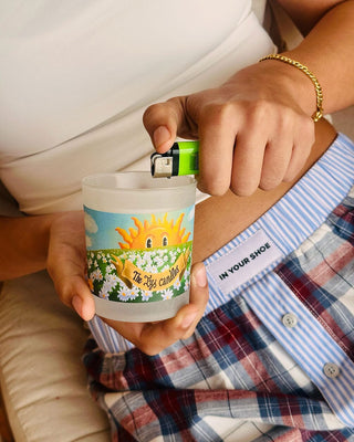 Coconut Scented Candle 150 ML Candle IN YOUR SHOE 