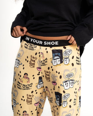 Coffee Fluffy Pjoys Fluffy Pjoys IN YOUR SHOE 