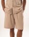 Male Coffee Waffle Short