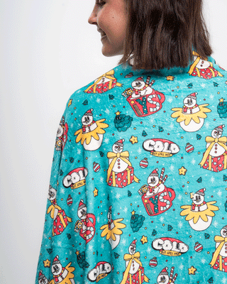 Cold But Still Hot Fluffy Blanket Fluffy Blanket IN YOUR SHOE 