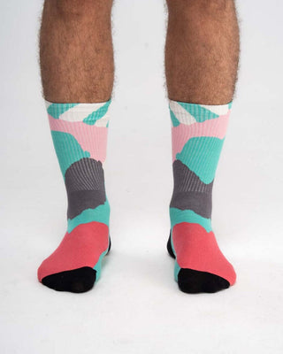 Colorful Camo Neck Socks Neck Socks IN YOUR SHOE 