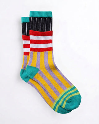 Contrast Stripes Neck Socks Neck Socks IN YOUR SHOE 