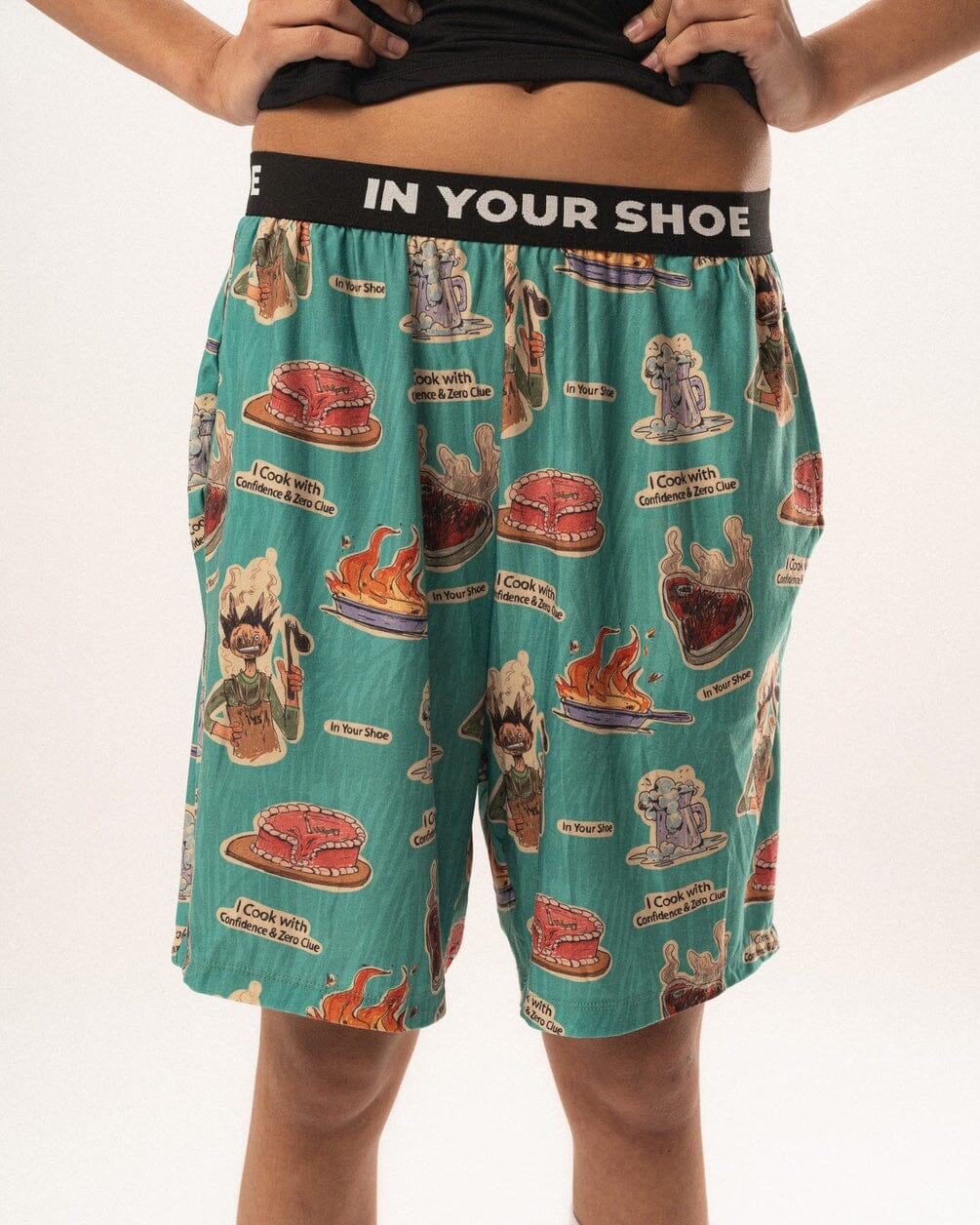 Cooking Pshorts Pshorts IN YOUR SHOE XL 