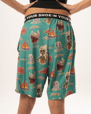 Cooking Pshorts Pshorts IN YOUR SHOE 