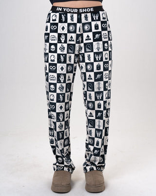 Cosmic Checkers Fluffy Pjoys Fluffy Pjoys IN YOUR SHOE M 