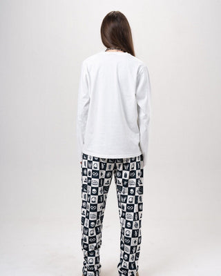 Cosmic Checkers Fluffy Pjoys Fluffy Pjoys IN YOUR SHOE XL 