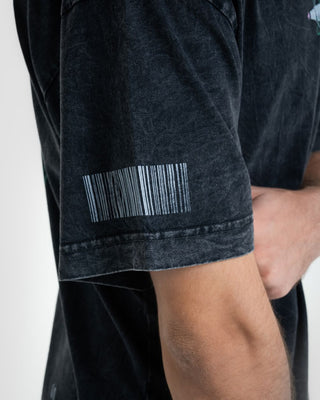 Cosmic Vision Acid Washed Oversized Tee Washed Oversized Tee IN YOUR SHOE 