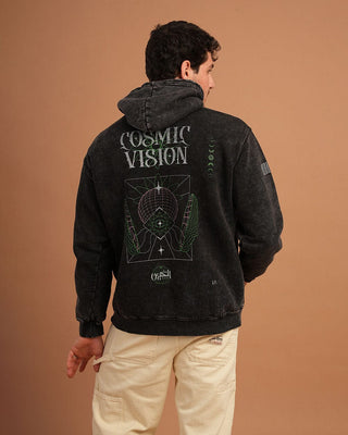 Cosmic Vision Washed Hoodie Acid Washed Hoodies IN YOUR SHOE 
