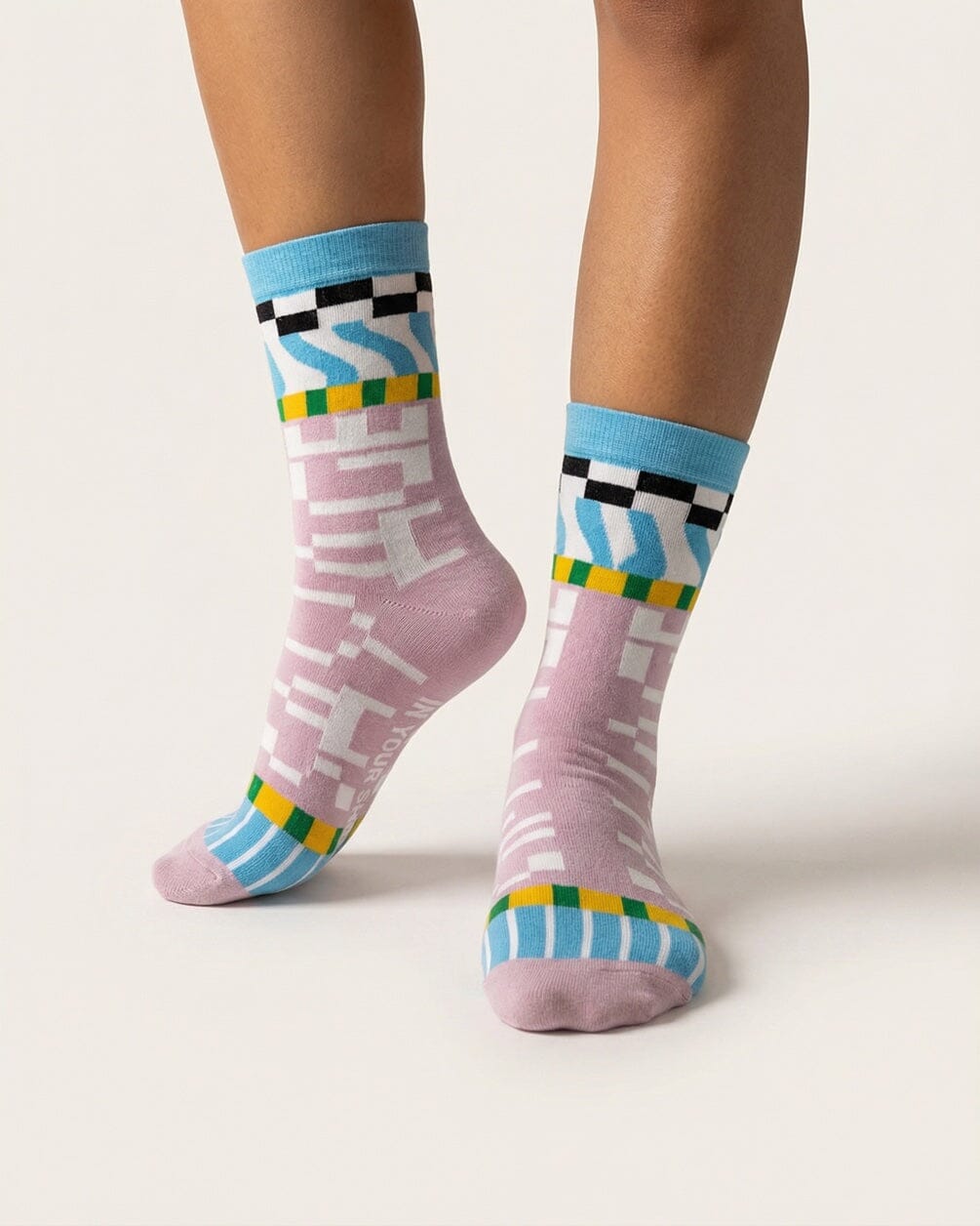 Cotton Candy Neck Socks Neck Socks IN YOUR SHOE 