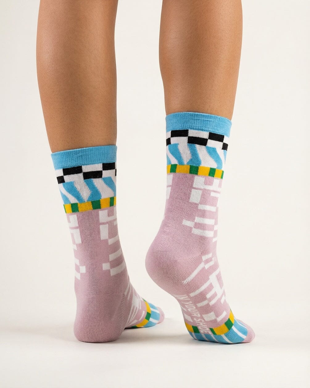 Cotton Candy Neck Socks Neck Socks IN YOUR SHOE 