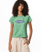 Couldn't Care Less Loose Cropped Baby Tee
