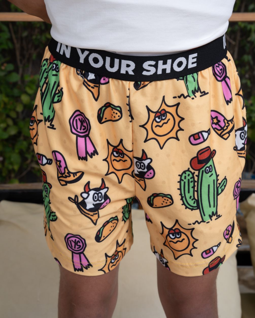 Cowboy Kids Pshorts Pshorts (Kids) IN YOUR SHOE 