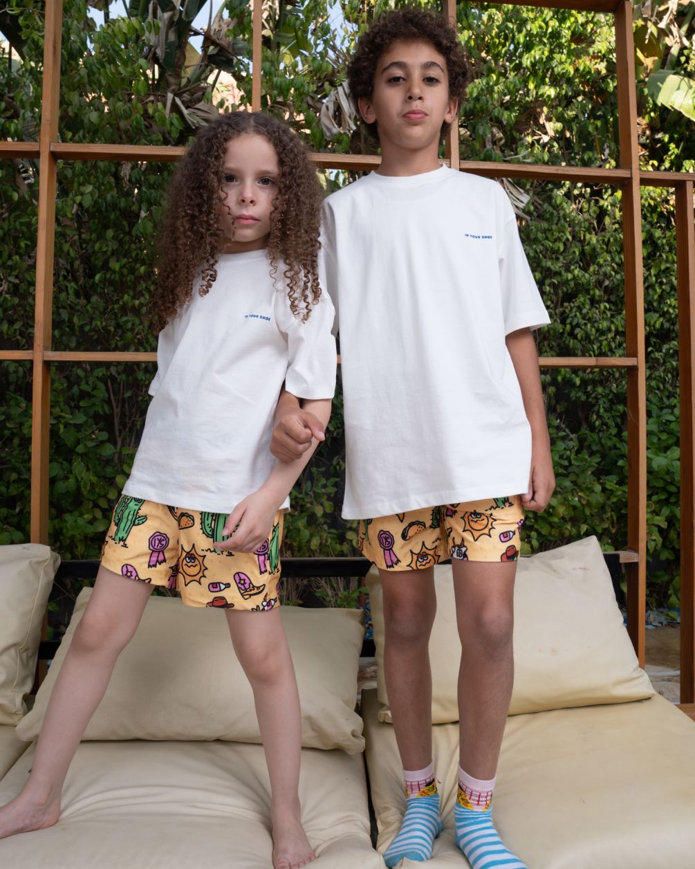 Cowboy Kids Pshorts Pshorts (Kids) IN YOUR SHOE 