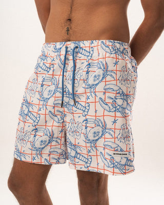 Crab Swim Shorts Swim Shorts IN YOUR SHOE S 