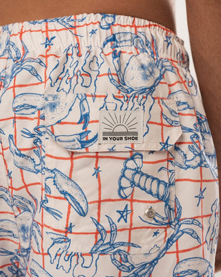 Crab Swim Shorts Swim Shorts IN YOUR SHOE XXL 