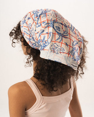 Crabs Satin Bandana Bandana IN YOUR SHOE 