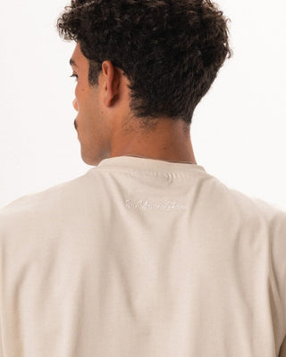 Creamy Boxy Tee Basic Boxy Tee IN YOUR SHOE XL 