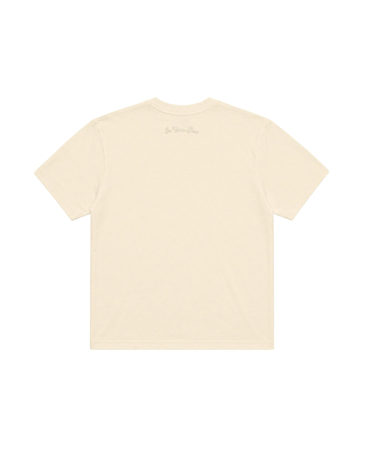Creamy Boxy Tee Basic Boxy Tee IN YOUR SHOE 