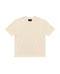 Creamy Basic Boxy Tee