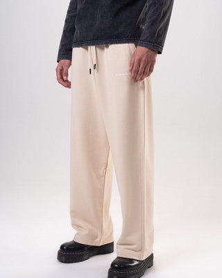 Creamy Wide Leg Swants Swants IN YOUR SHOE L 