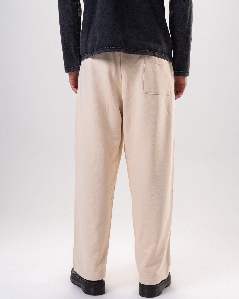 Creamy Wide Leg Swants Swants IN YOUR SHOE XL 