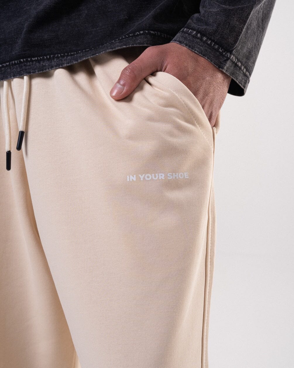 Creamy Wide Leg Swants Swants IN YOUR SHOE 