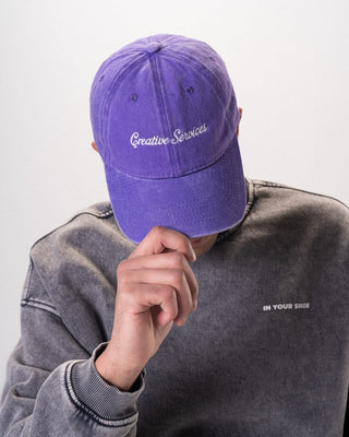 Creative Services Washed Cap Washed Cap IN YOUR SHOE 