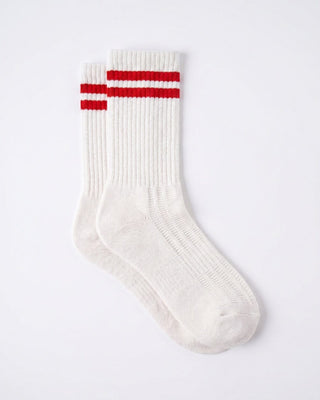 Creme Double Lined Mid Neck Socks Neck Socks IN YOUR SHOE 