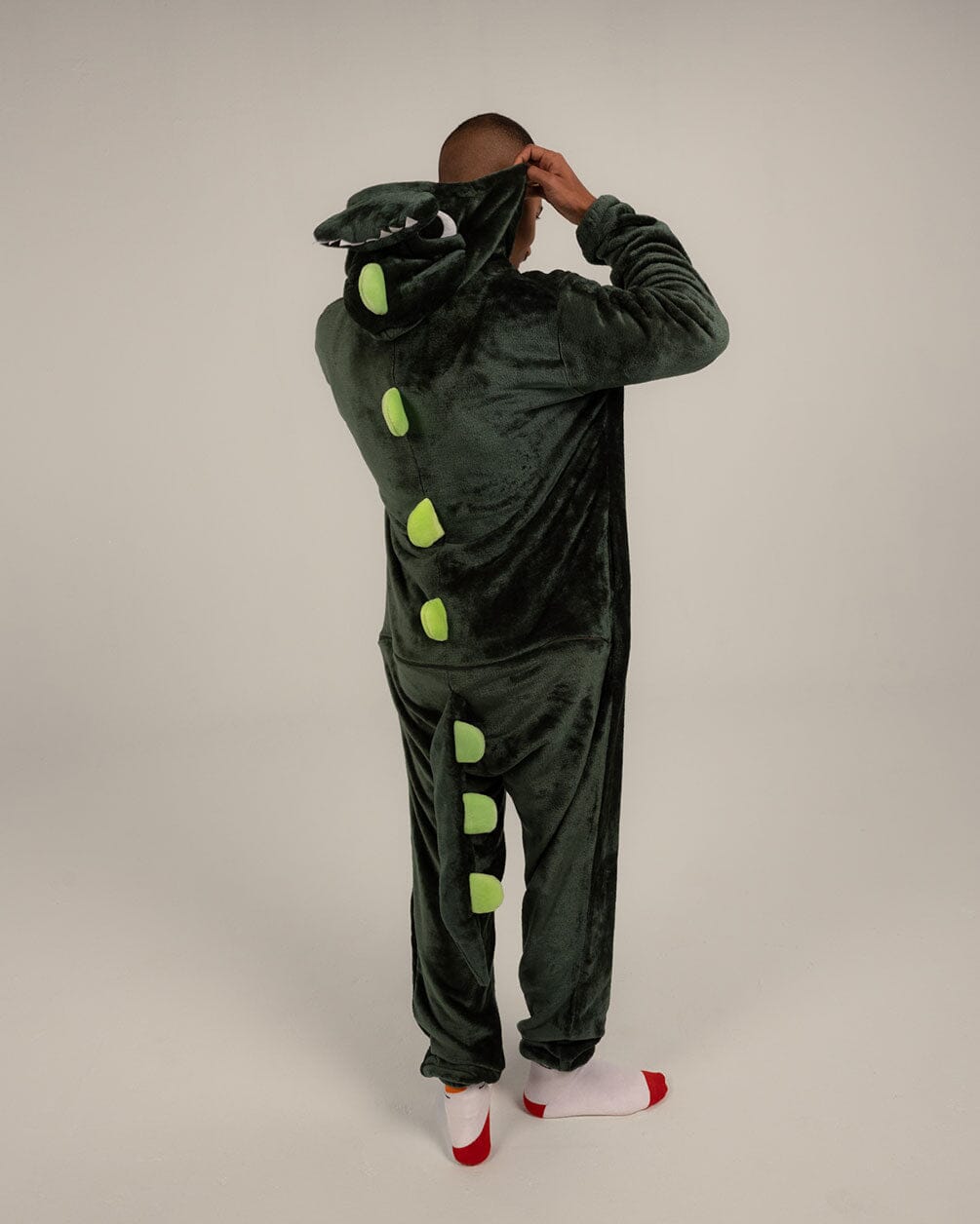 Crocodile Onesie Onesies IN YOUR SHOE 