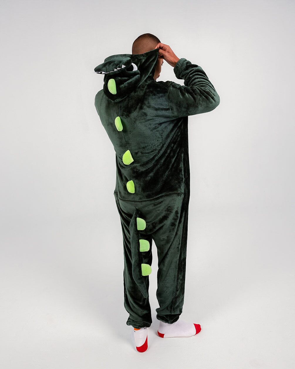 Crocodile Onesie Onesies IN YOUR SHOE 
