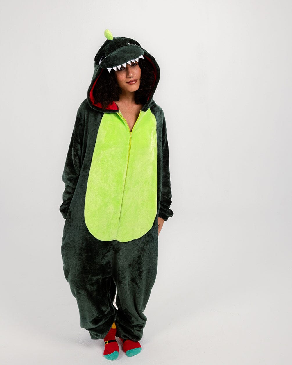 Crocodile Onesie Onesies IN YOUR SHOE 