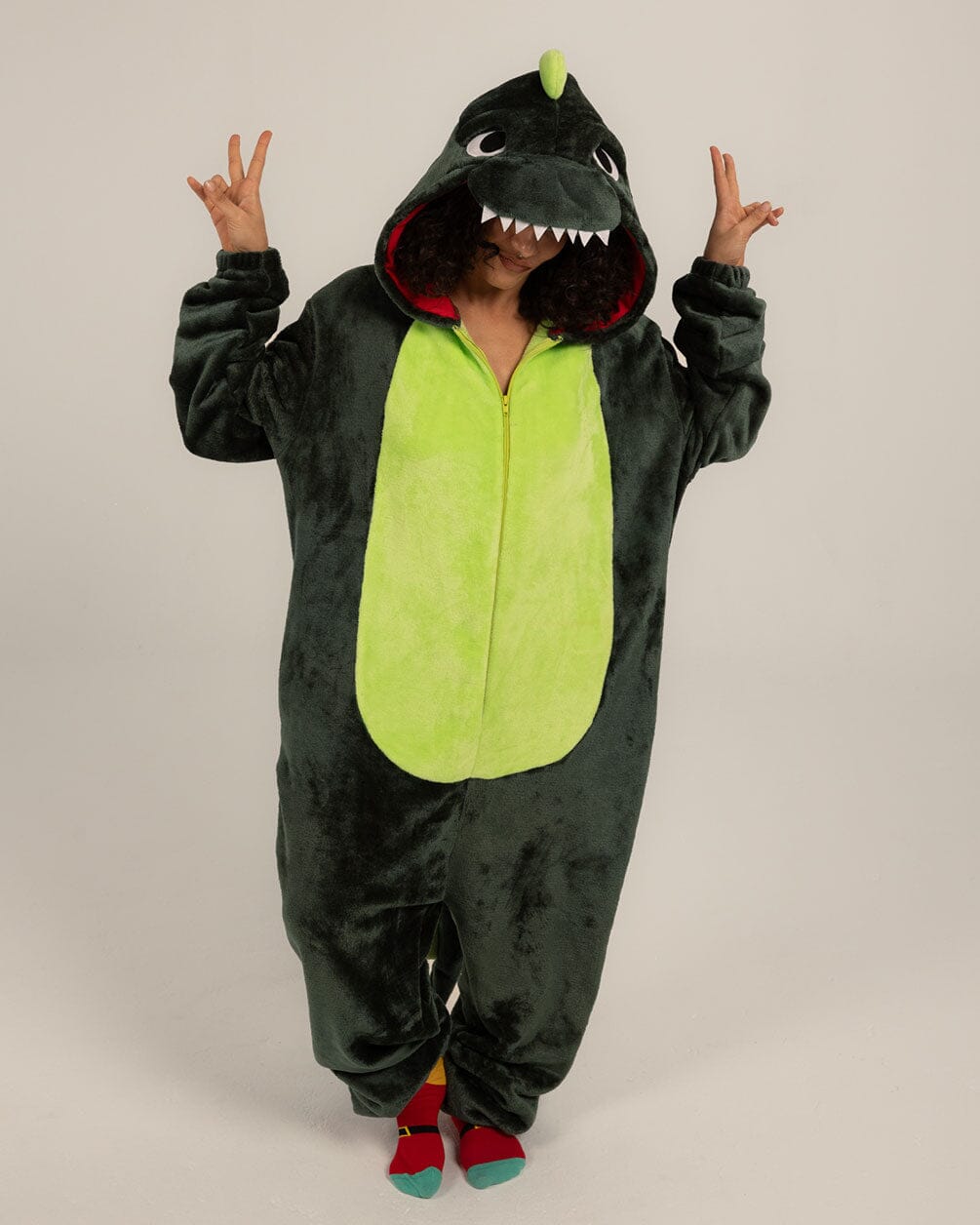 Crocodile Onesie Onesies IN YOUR SHOE 