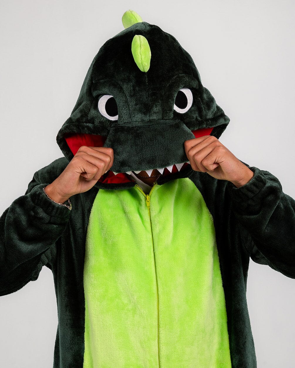 Crocodile Onesie Onesies IN YOUR SHOE 