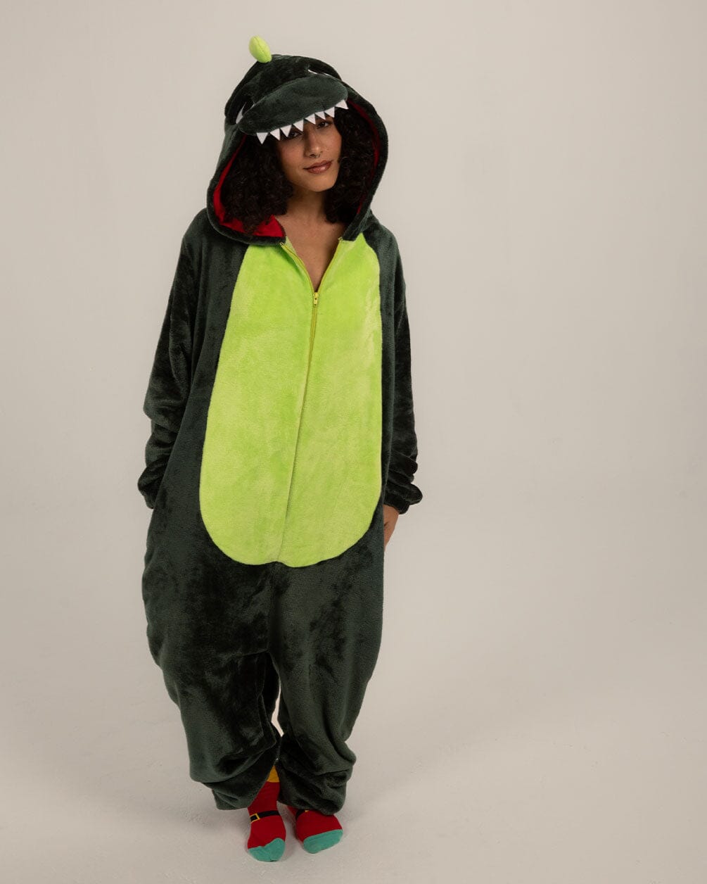 Crocodile Onesie Onesies IN YOUR SHOE 